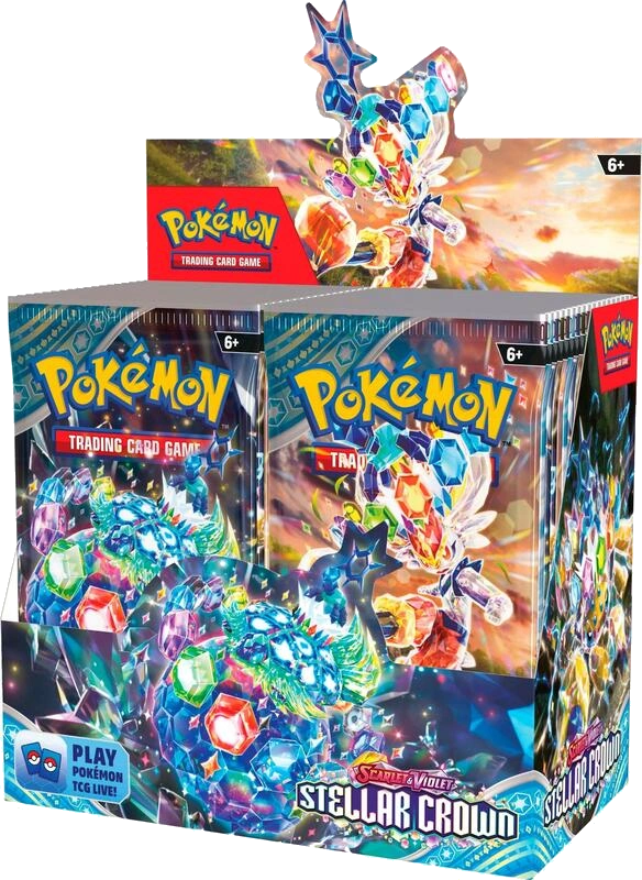 Stellar Crown Booster Box