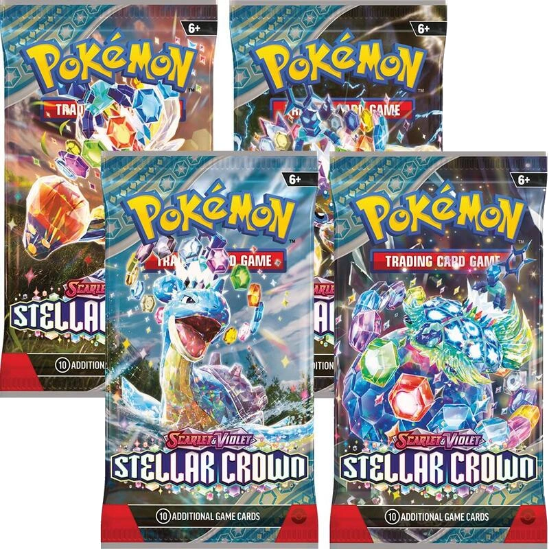 Stellar Crown Booster Pack Art Bundle [Set of 4]