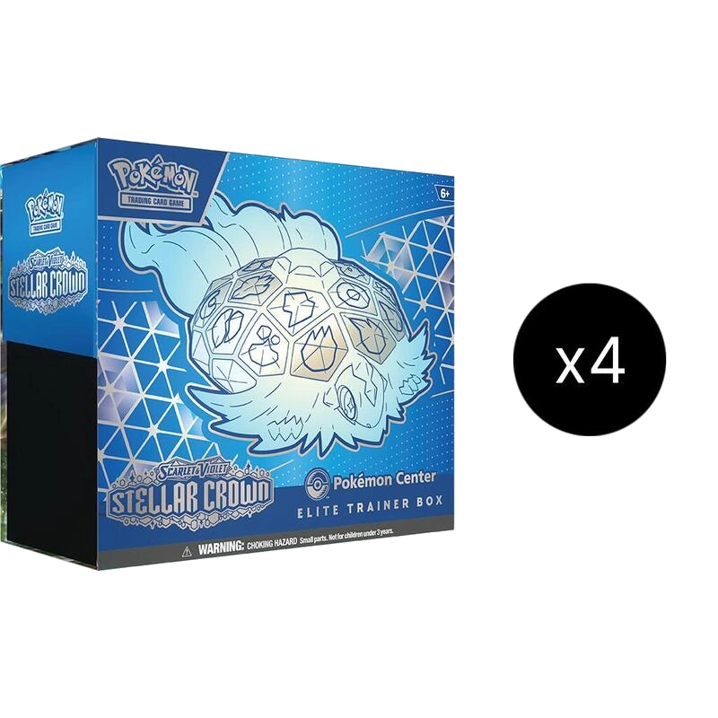Stellar Crown Pokemon Center Elite Trainer Box (Exclusive) Case