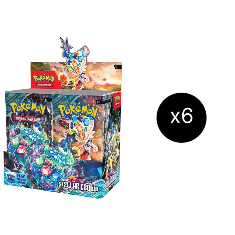 Stellar Crown Booster Box Case