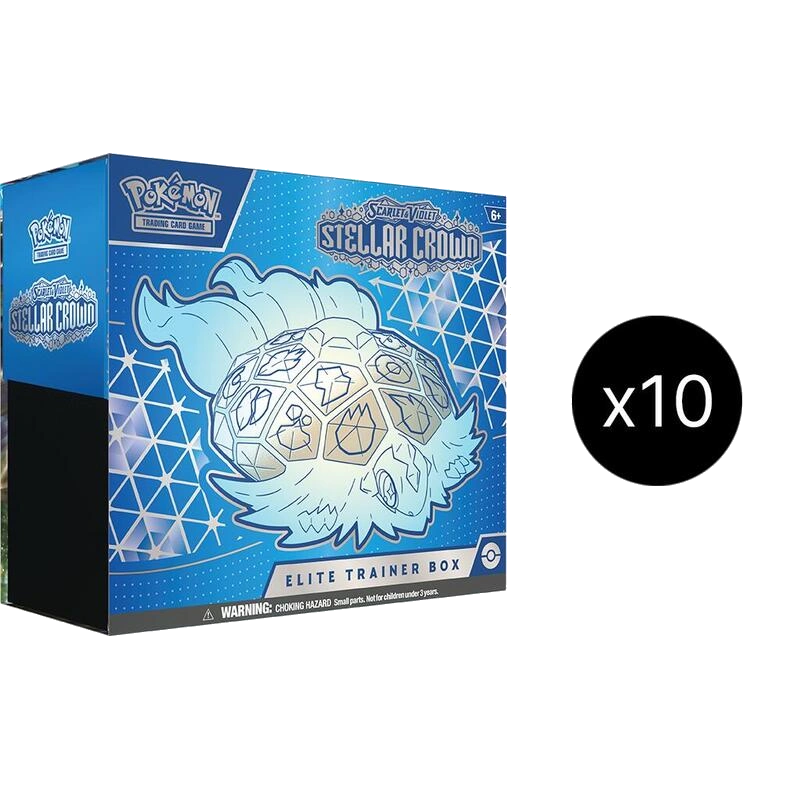 Stellar Crown Elite Trainer Box Case