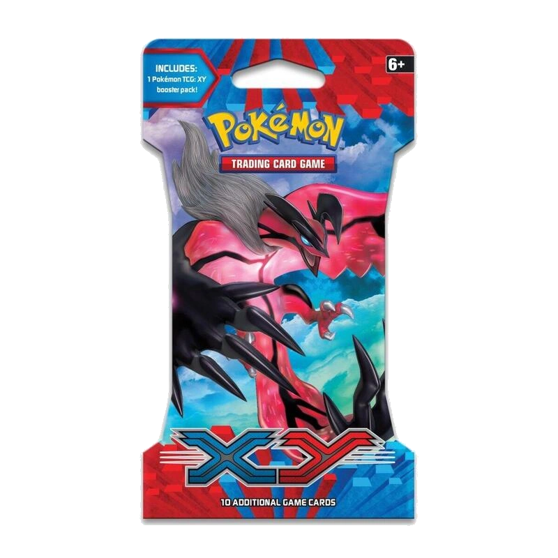 XY Base Set Sleeved Booster Pack