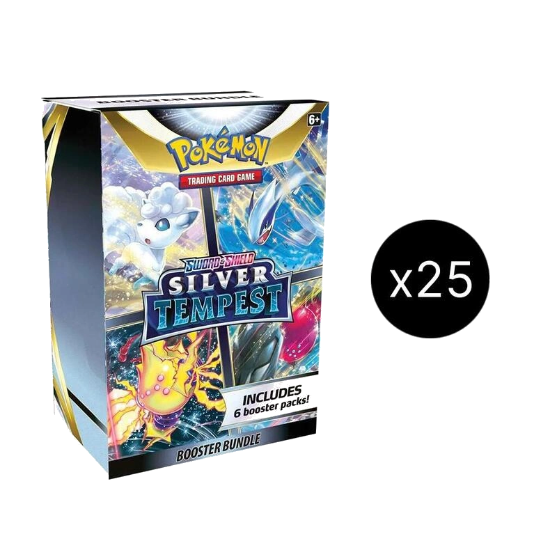 Silver Tempest Booster Bundle Case