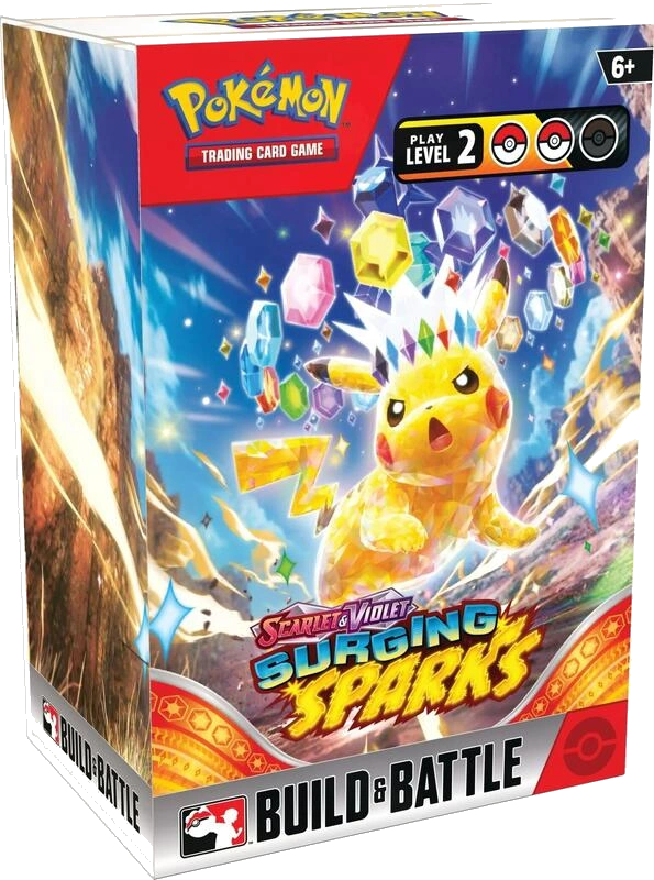 Surging Sparks Build & Battle Box