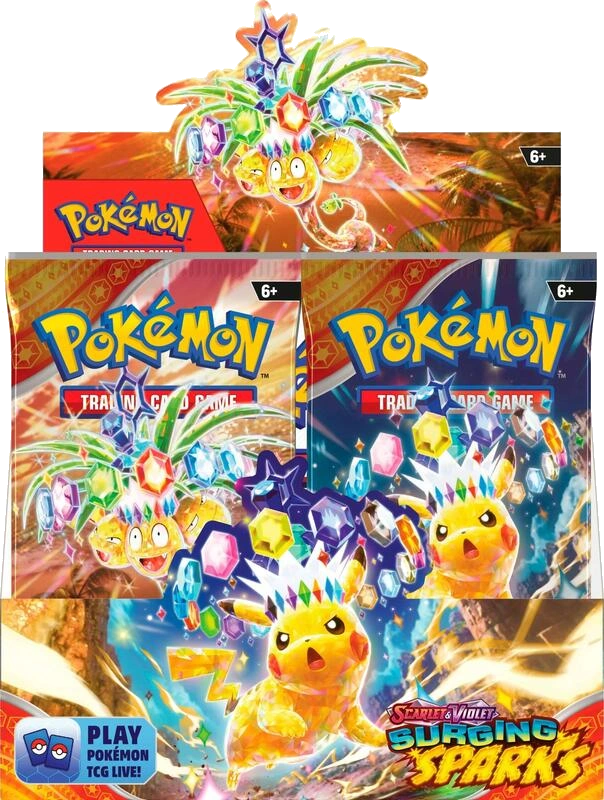 Surging Sparks Booster Box