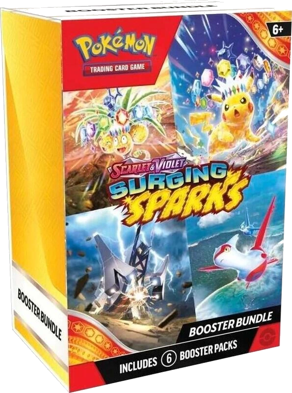 Surging Sparks Booster Bundle (LGS)