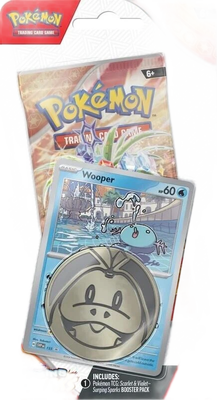 Surging Sparks Single Pack Blister [Wooper]