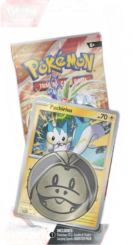 Surging Sparks Single Pack Blister [Pachirisu]