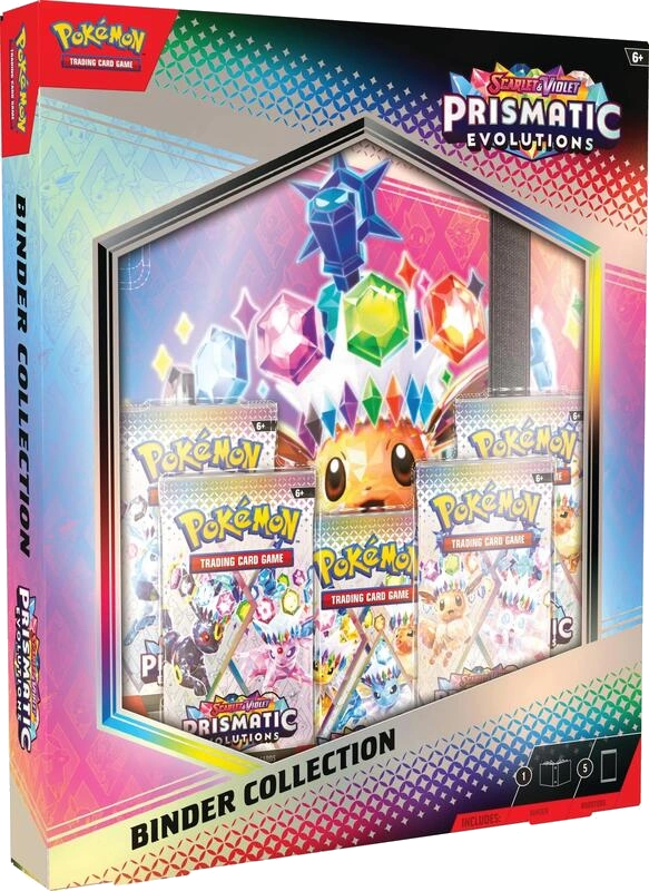 Prismatic Evolutions Binder Collection