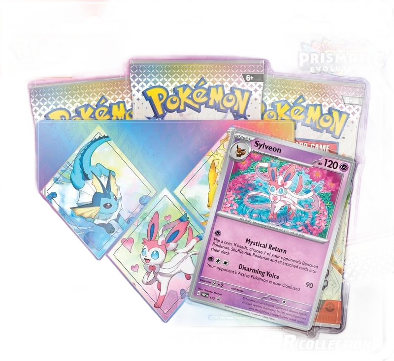 Prismatic Evolutions Tech Sticker Collection [Sylveon]