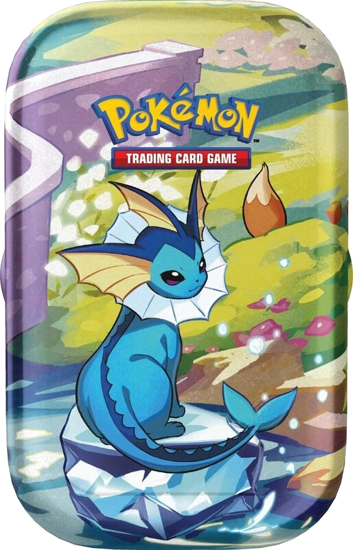 Prismatic Evolutions Mini Tin [Vaporeon]