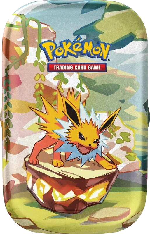 Prismatic Evolutions Mini Tin [Jolteon]