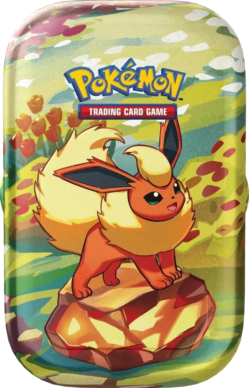 Prismatic Evolutions Mini Tin [Flareon]