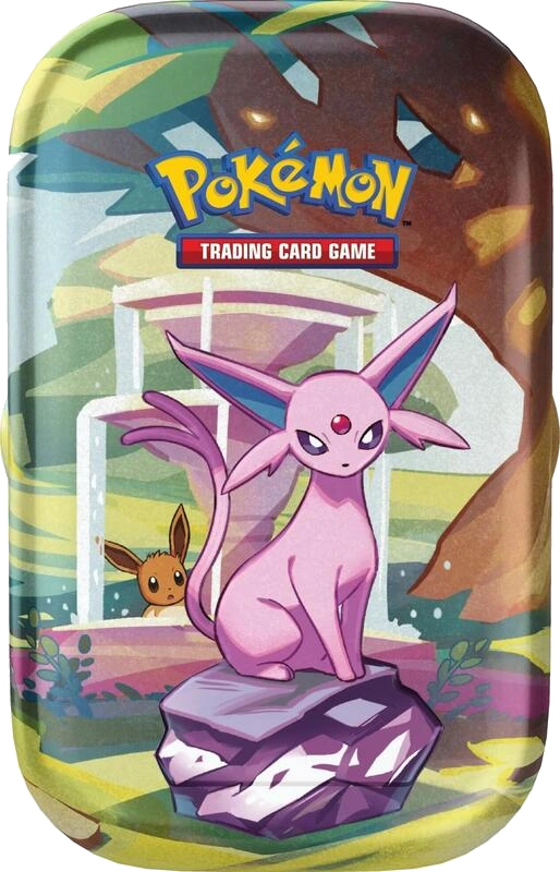 Prismatic Evolutions Mini Tin [Espeon]