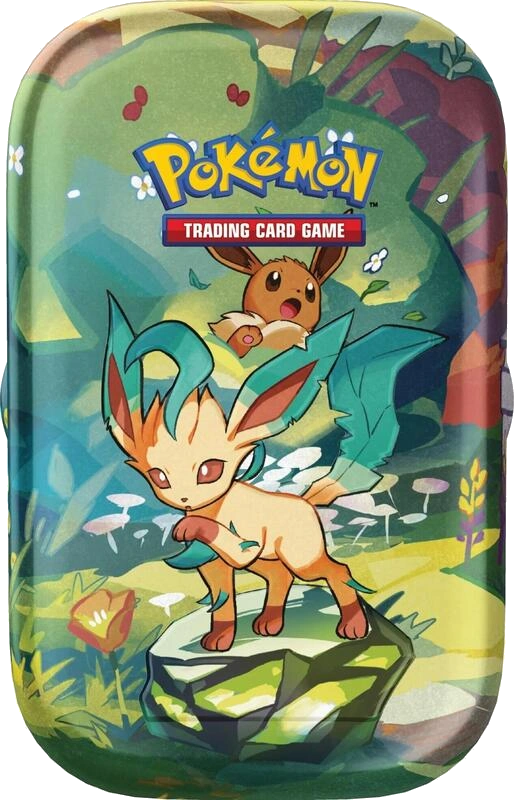 Prismatic Evolutions Mini Tin [Leafeon]