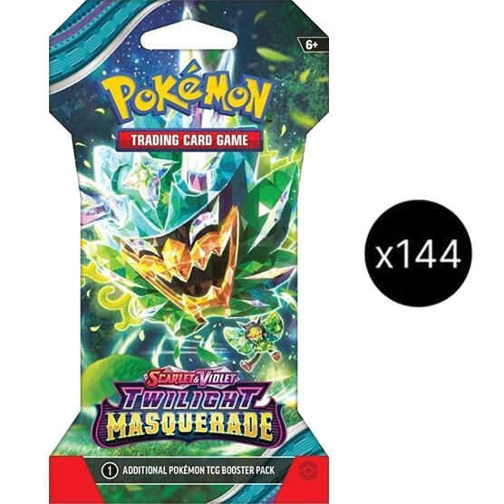 Twilight Masquerade Sleeved Booster Pack Case