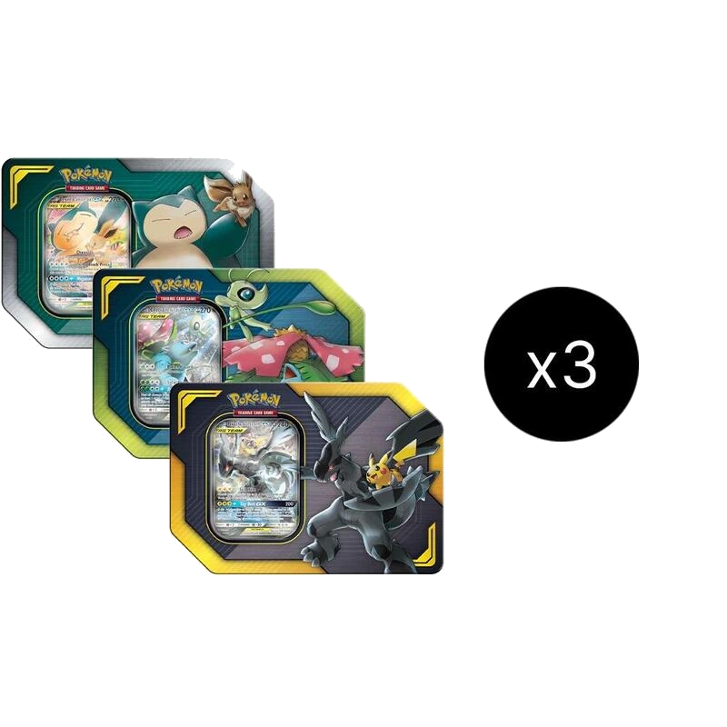 TAG TEAM Tin Case