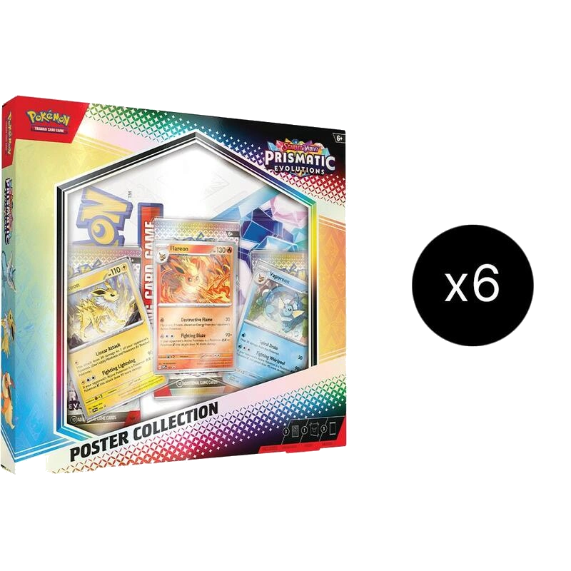 Prismatic Evolutions Poster Collection Case