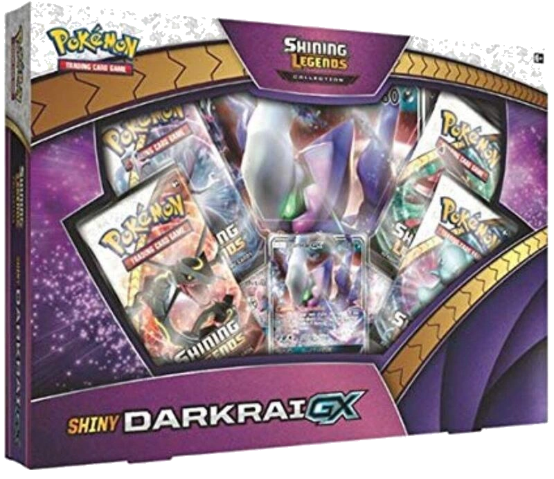 Shining Legends Collection: Shiny Darkrai GX