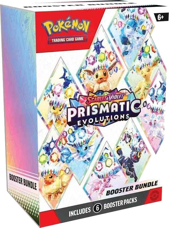 Prismatic Evolutions Booster Bundle