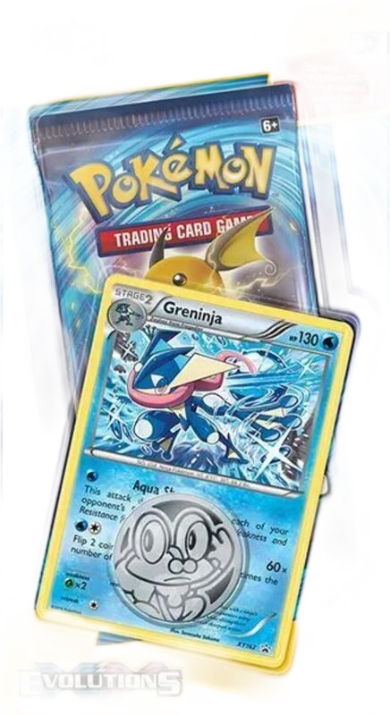 XY Evolutions Single Pack Blister [Greninja]