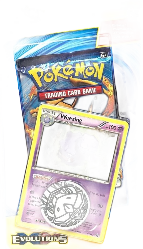 XY Evolutions Single Pack Blister [Weezing]