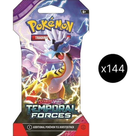 Temporal Forces Sleeved Booster Case