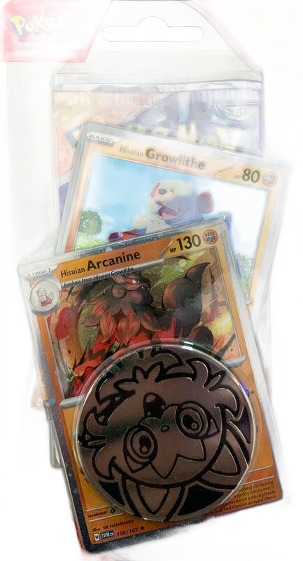 Surging Sparks Single Pack Blister [Hisuian Arcanine]
