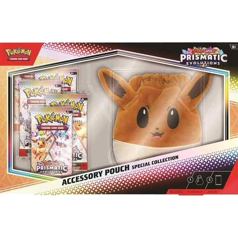 Prismatic Evolutions Accessory Pouch Special Collection