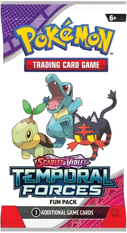 Temporal Forces Fun Pack