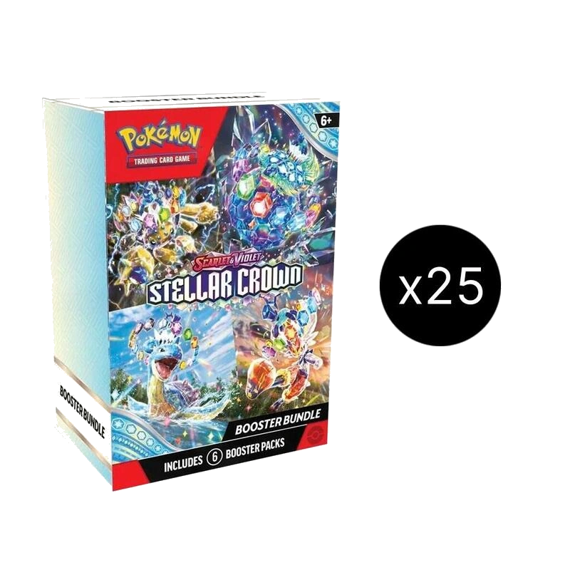 Stellar Crown Booster Bundle Case