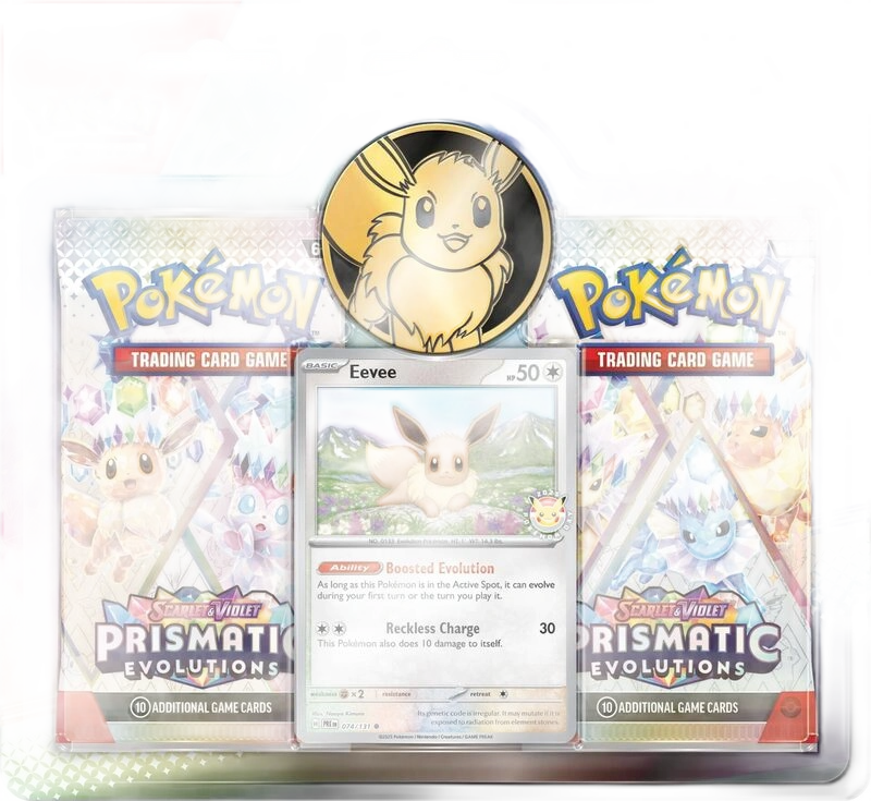 Prismatic Evolutions 2-Pack Blister [Eevee]