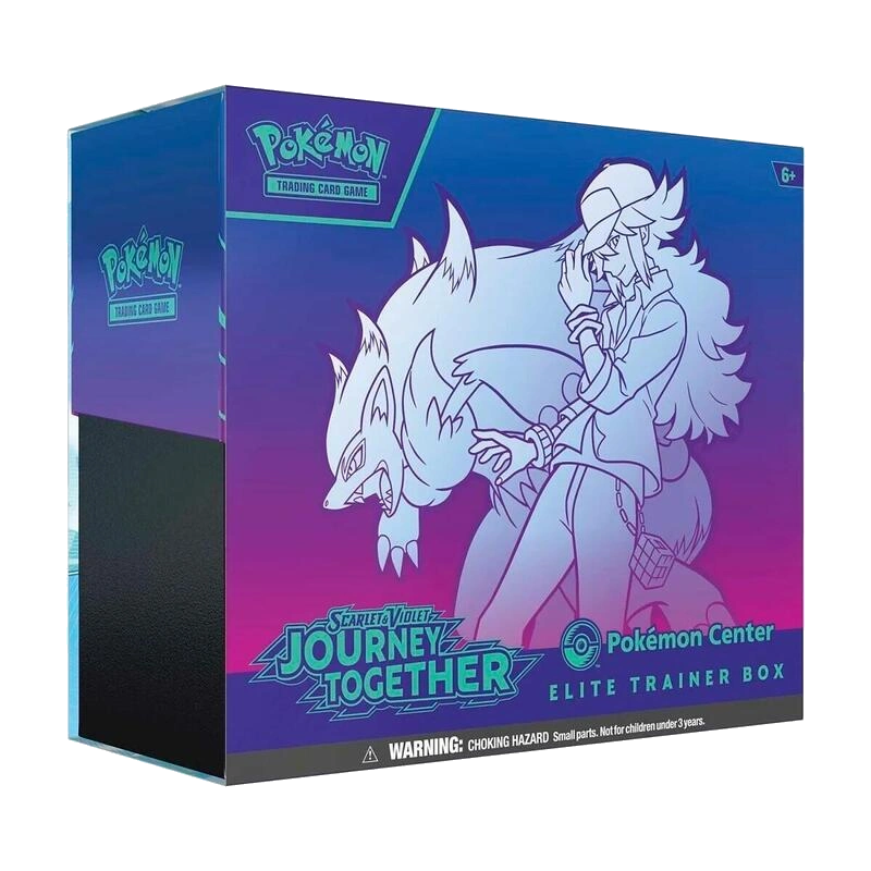 Journey Together Pokemon Center Elite Trainer Box (Exclusive)