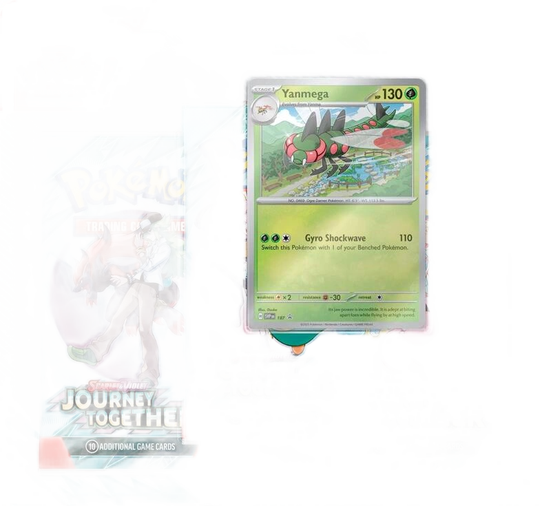 Journey Together 3 Pack Blister [Yanmega]