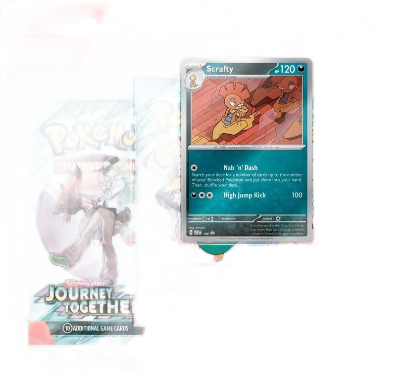 Journey Together 3 Pack Blister [Scrafty]