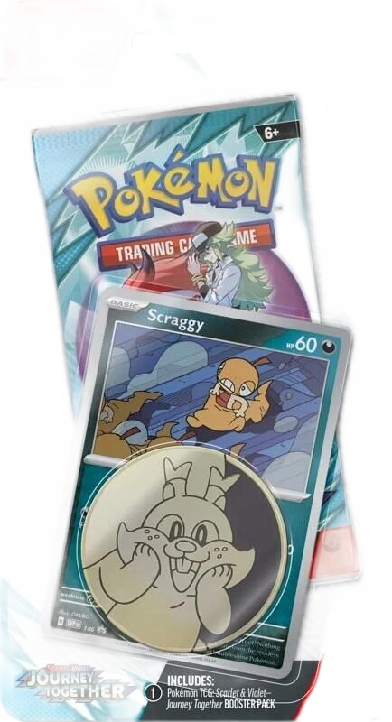 Journey Together Single Pack Blister [Scraggy]