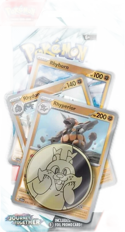 Journey Together Premium Checklane Blister [Rhyperior]