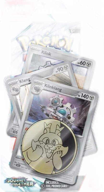 Journey Together Premium Checklane Blister [Klinklang]