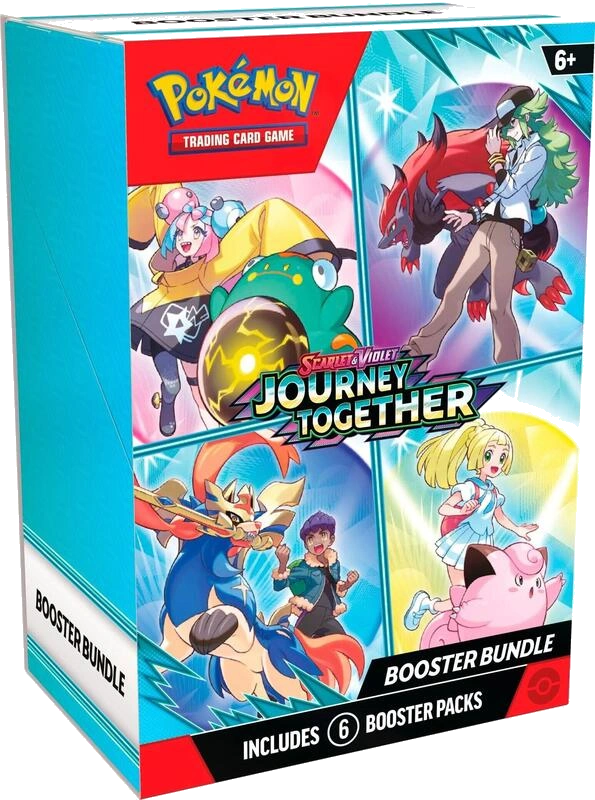 Journey Together Booster Bundle