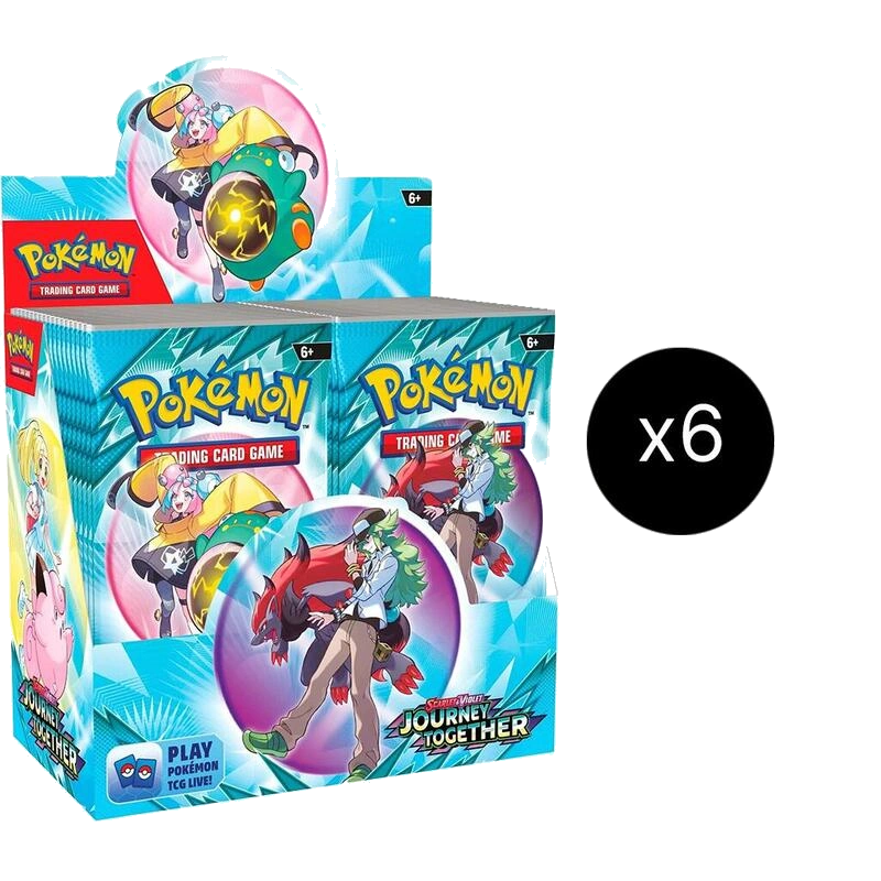 Journey Together Booster Box Case
