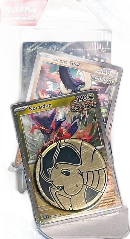 Stellar Crown Premium Checklane Blister [Koraidon]