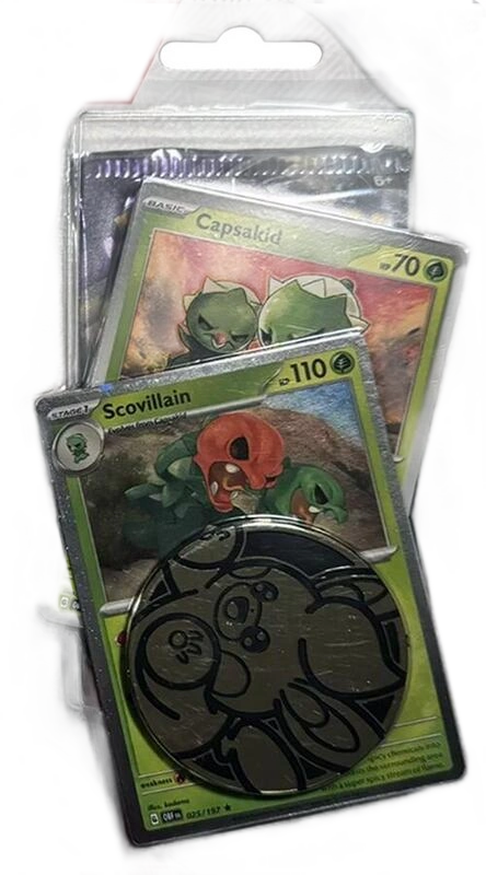 Temporal Forces Single Pack Blister [Scovillain]