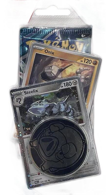 Twilight Masquerade Premium Checklane Blister [Steelix]