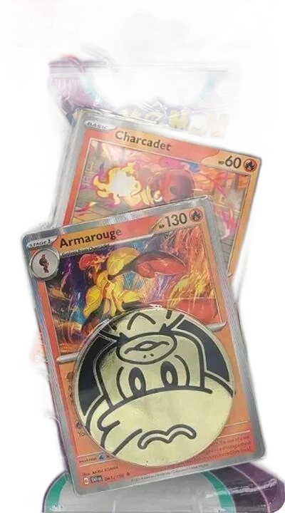 Paldea Evolved Single Pack Blister [Armarouge]