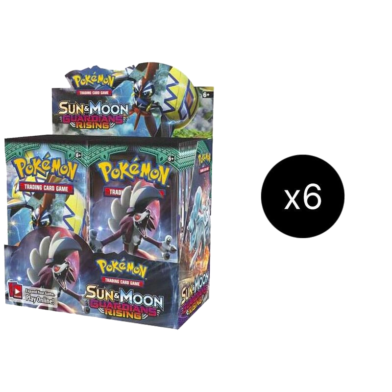 Guardians Rising Booster Box Case
