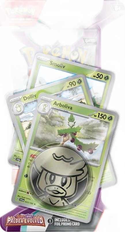 Paldea Evolved Premium Checklane Blister [Arboliva]