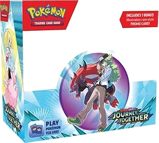 Journey Together Enhanced Booster Box