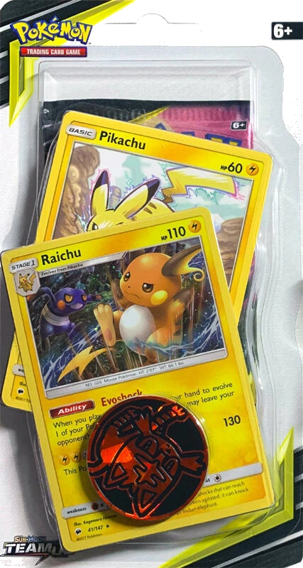 Team Up Premium Checklane Blister [Raichu]