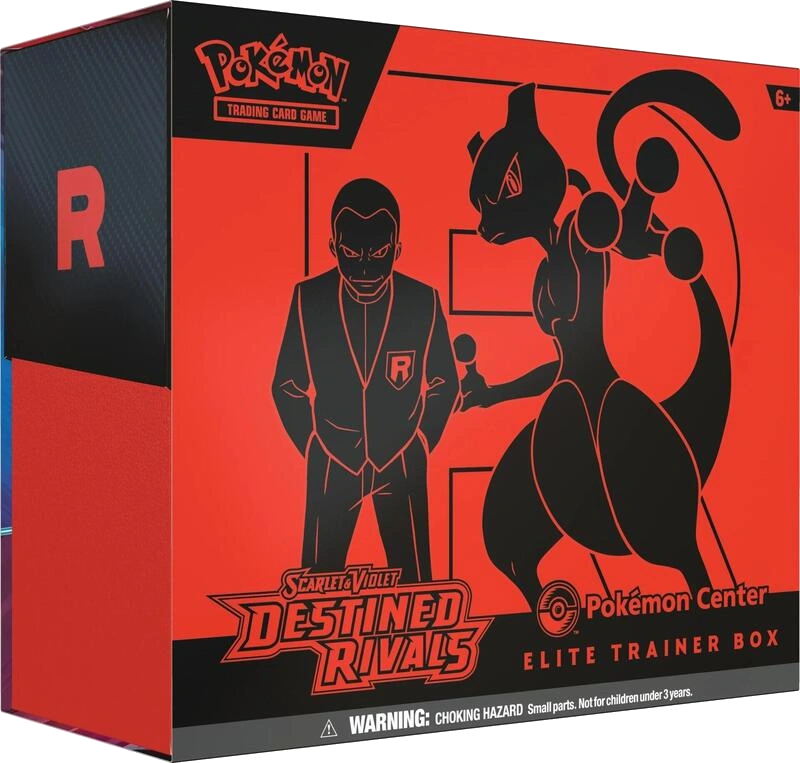 Destined Rivals Pokemon Center Elite Trainer Box (Exclusive)