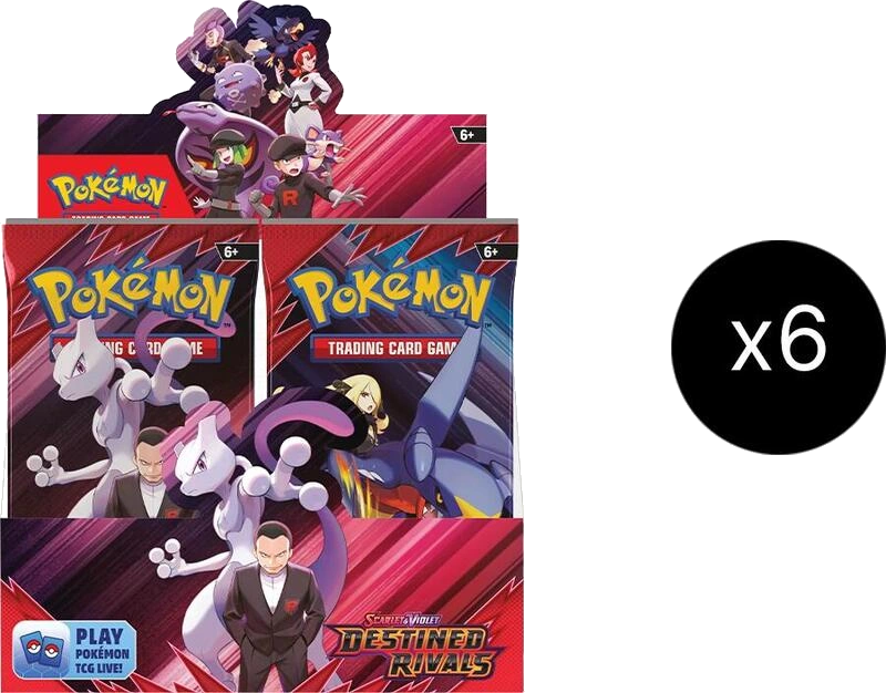 Destined Rivals Booster Box Case